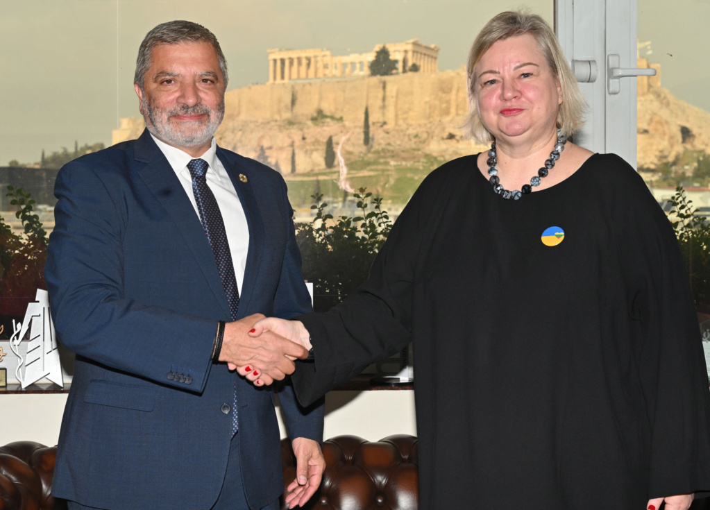 Τουρισμός και επιχειρηματικότητα στο επίκεντρο της συνάντησης του Περιφερειάρχη Αττικής Γ. Πατούλη με την νέα Πρέσβειρα της Λιθουανίας στην Ελλάδα κα Lina Skerstonaitė Photo_93