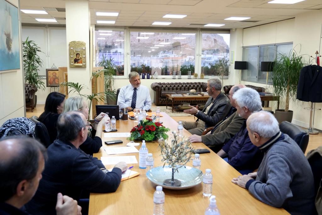 Προγραμματική Σύμβαση μεταξύ Περιφέρειας Αττικής και ΠΕ.ΣΥ.Δ.Α.Π. για την προμήθεια τριών υδατοδεξαμενών πυροπροστασίας στο Όρος Αιγάλεω Pst_1510