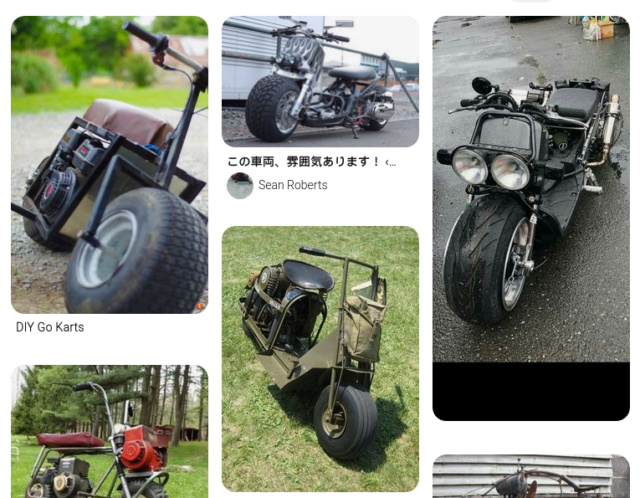 «Mini Motorbikes» (Pinterest) Screen69