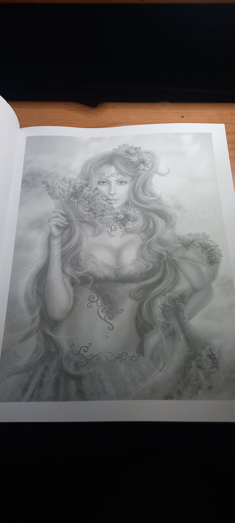 De Alena Lazareva   Grayscale enchanted art 34726910