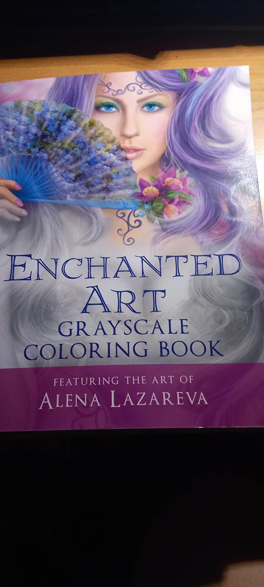 De Alena Lazareva   Grayscale enchanted art 34740910