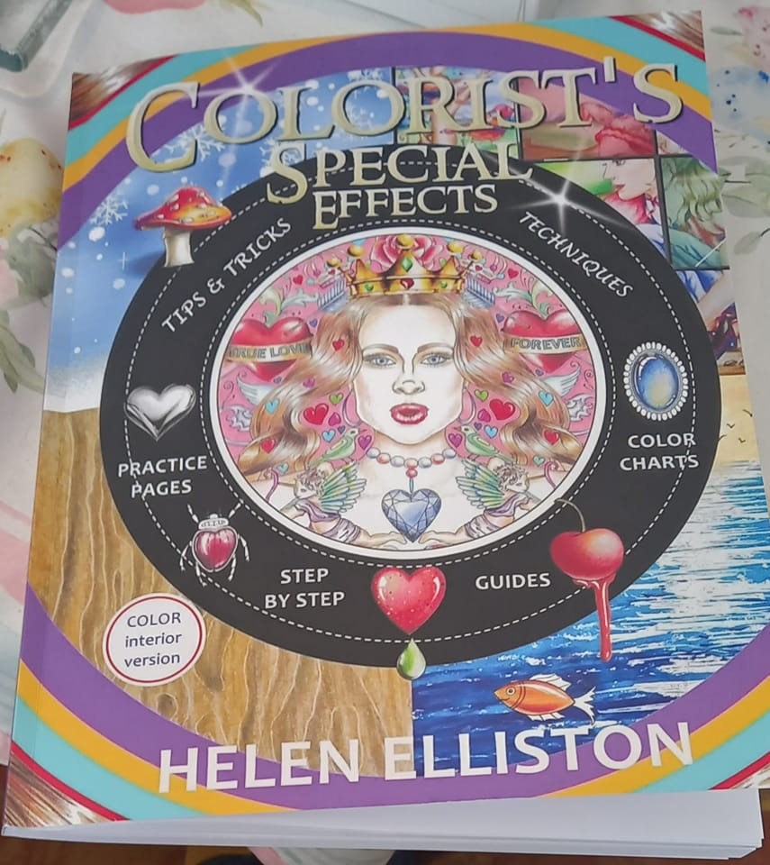 Colorist Special effects  de Helen Elliston 43816510