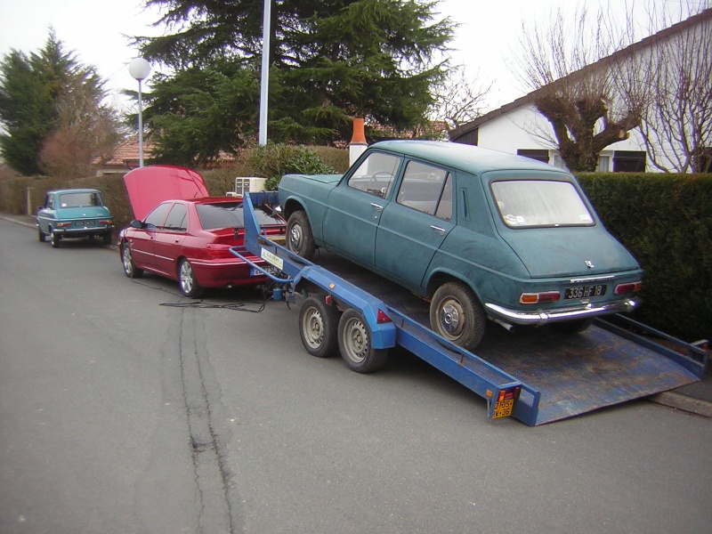 Ma simca 1100 LS 1968 vert Borodine Ph710