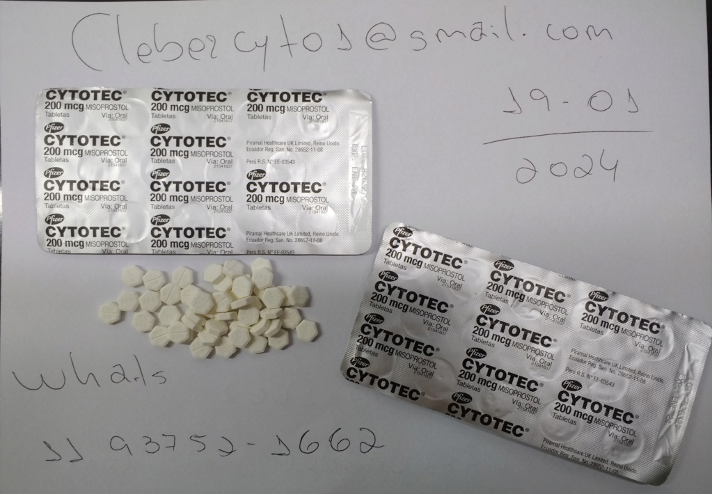 Cytotec Original Entregas em Todos Estados Cleber11