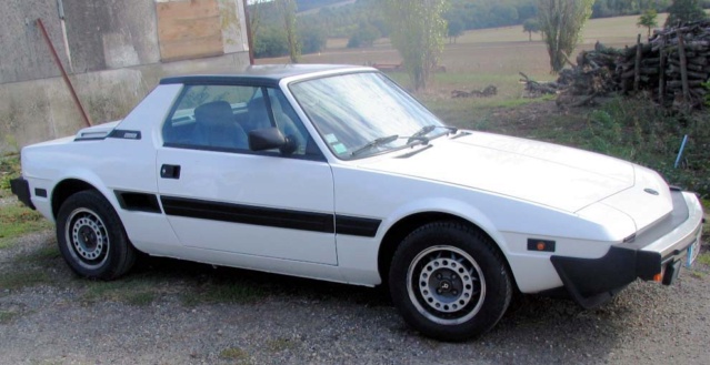 Fiat Bertone X 1/9  1500 de 1988 Xberto11