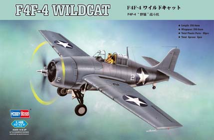 Линейка F4F Wildcat от Hobby Boss 1093_r10