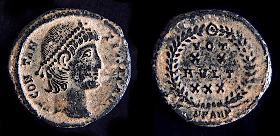 Constance ii - Antioche RIC. 113 "éxotique" Consta26