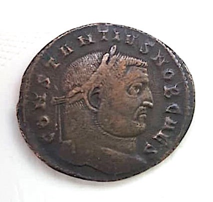 Constance II - Demande d'I.D et authenticité sur cette monnaie ... Consta41