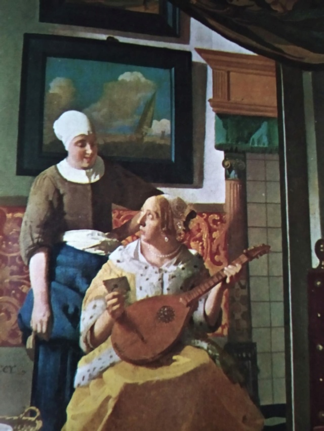 Metáfora. Poemas sobre cuadros. Johannes Vermeer. La carta de amor (c.1669-1670) 06_la_10