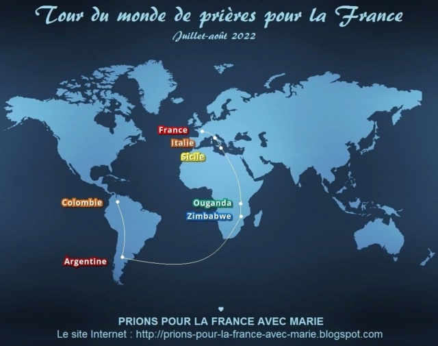 TOUR DU MONDE DE PRIERES POUR LA FRANCE (juillet-août 2022) Tdm_c11