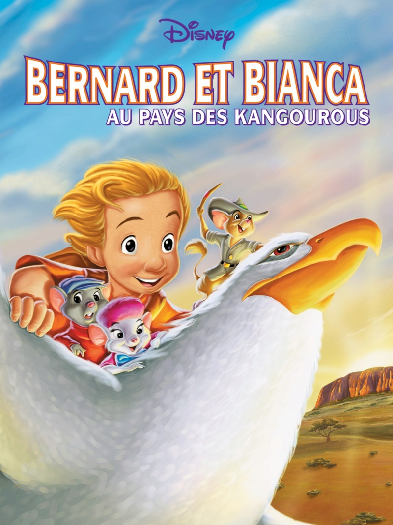 Bernard et Bianca au Pays des Kangourous [Walt Disney - 1990] - Page 3 12521010