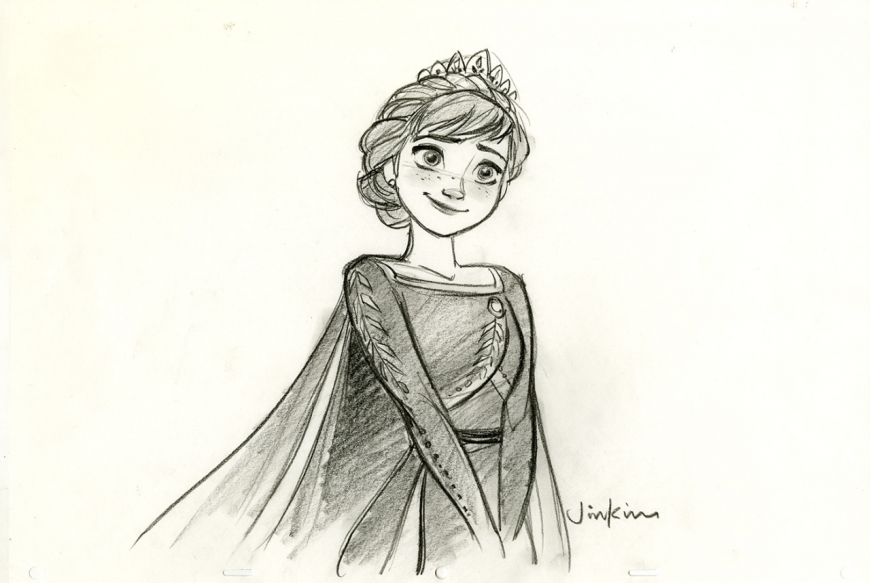 reine - Anna, princesse d'Arendelle  - Page 18 15752914