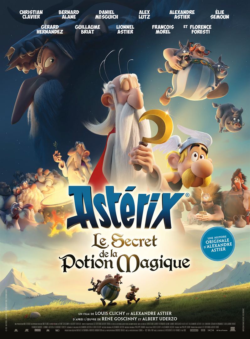 Astérix : Le Secret de la Potion Magique [M6 - 2018] 17930110