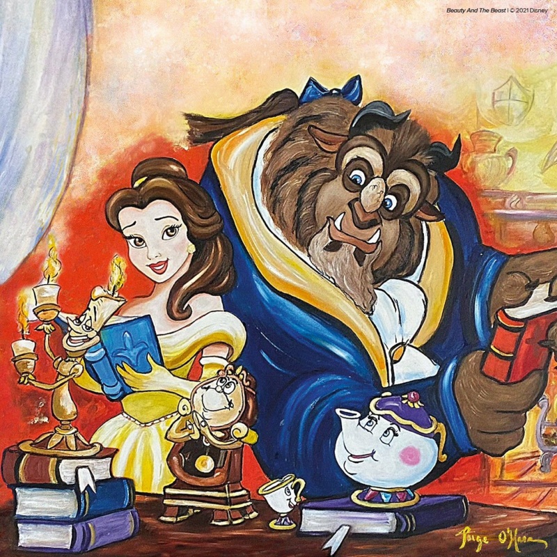 belle - La Belle et la Bête [Walt Disney - 1991] - Page 27 24505310