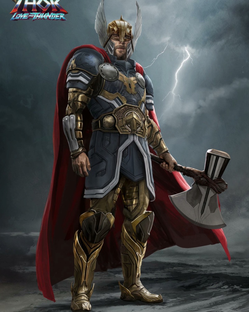 conceptart - Thor : Love and Thunder [Marvel - 2022] - Page 4 29614110