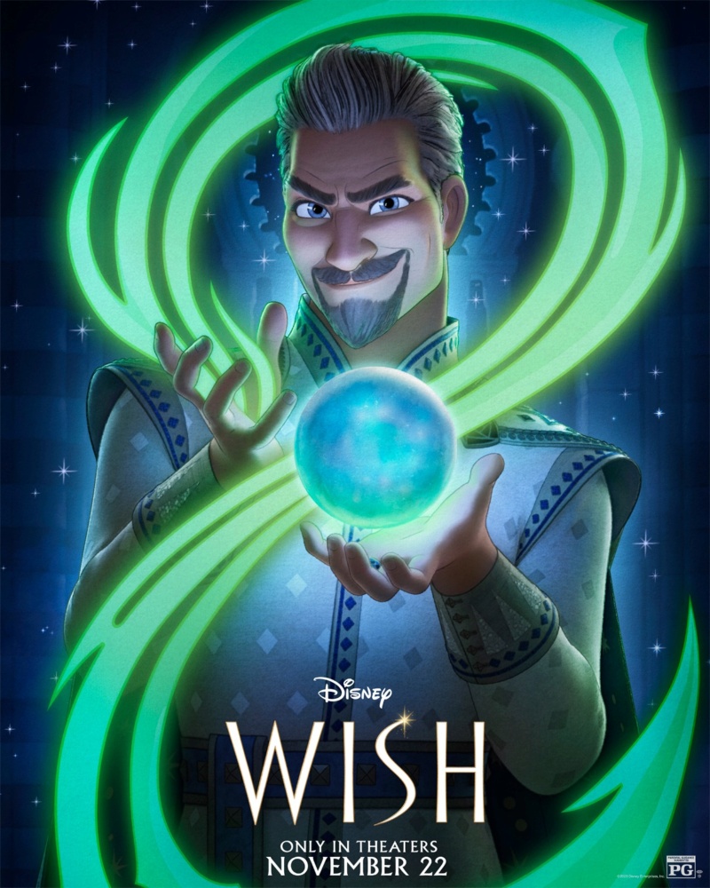 animation - Wish - Asha et la Bonne Étoile [Walt Disney - 2023] - Page 12 39918311