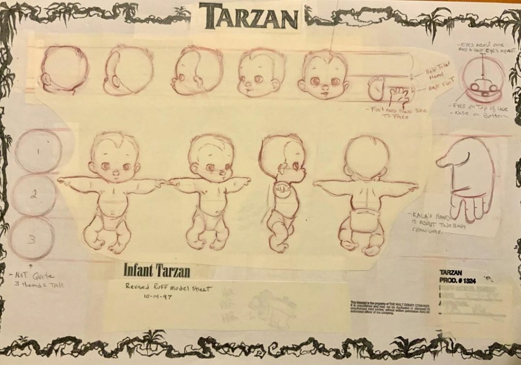 DisneyAnimation - Tarzan [Walt Disney - 1999] - Page 22 40765310