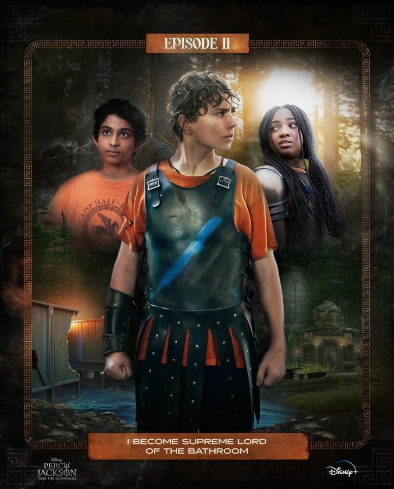 Percy Jackson et les Olympiens [20th Television/Disney - 2023] - Page 3 41228710