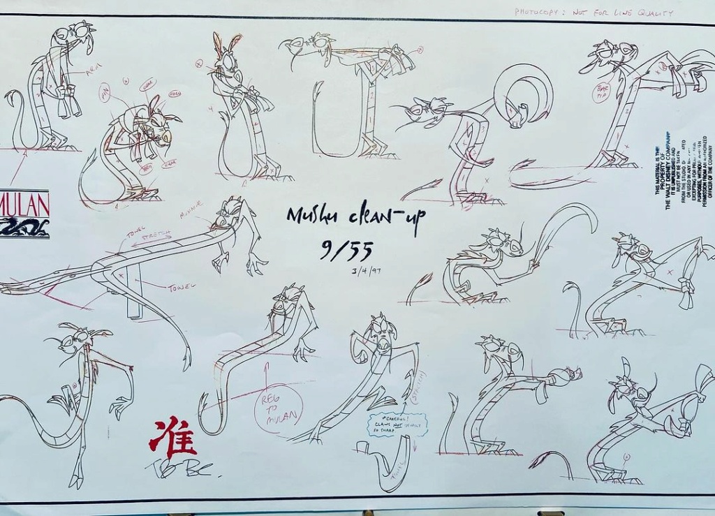 animate - Mulan [Walt Disney - 1998] - Page 13 42300110