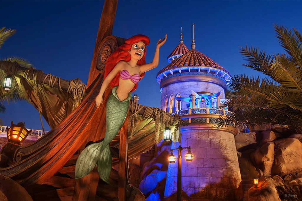 Under the Sea - Journey of The Little Mermaid [Magic Kingdom - 2012] - Page 2 42549910
