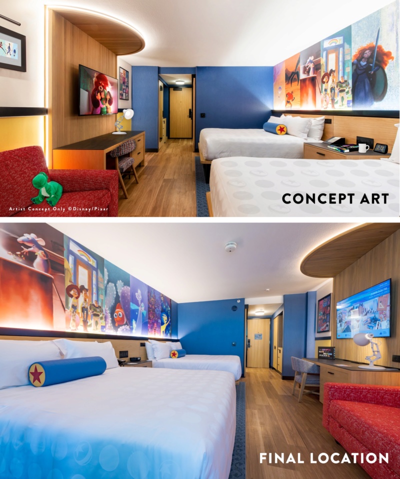 hôtel - Pixar Place Hotel [Disneyland Resort - 2024] 42867910