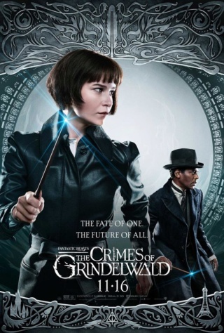 Les Animaux Fantastiques : Les Crimes de Grindelwald [Warner : Wizarding World - 2018]  - Page 3 43556211