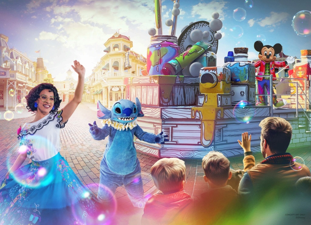 A Million Splashes of Colour - Spectacle/Parade [Parc Disneyland - 2024] 6_a-mi10