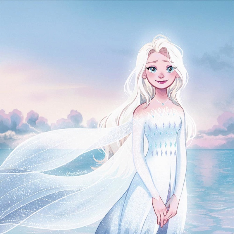 Fan-arts de La Reine des Neiges (trouvés sur internet) - Page 36 77285910