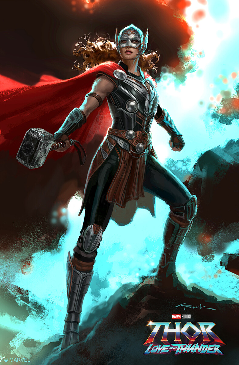 conceptart - Thor : Love and Thunder [Marvel - 2022] - Page 4 Andy-p11