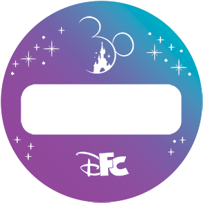 [30 ans] 12 avril 2022 à Disneyland Paris Badge124