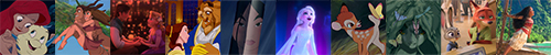 Les maquettes des studios Disney - Page 2 Banniz11