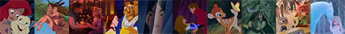 Les maquettes des studios Disney Banniz12