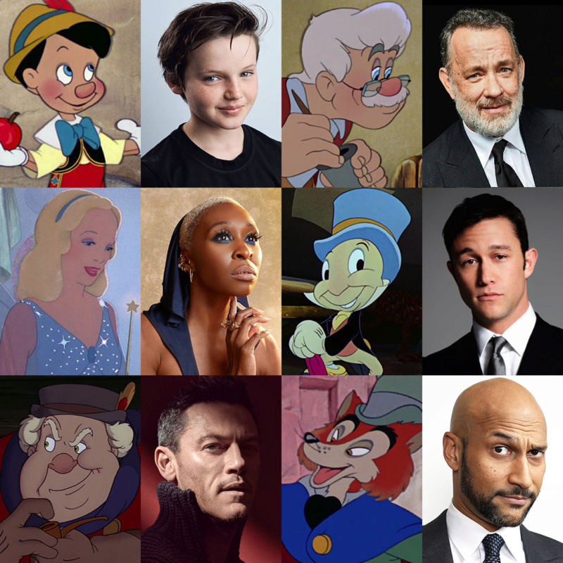 Pinocchio [Disney - 2022] - Page 3 Castin10