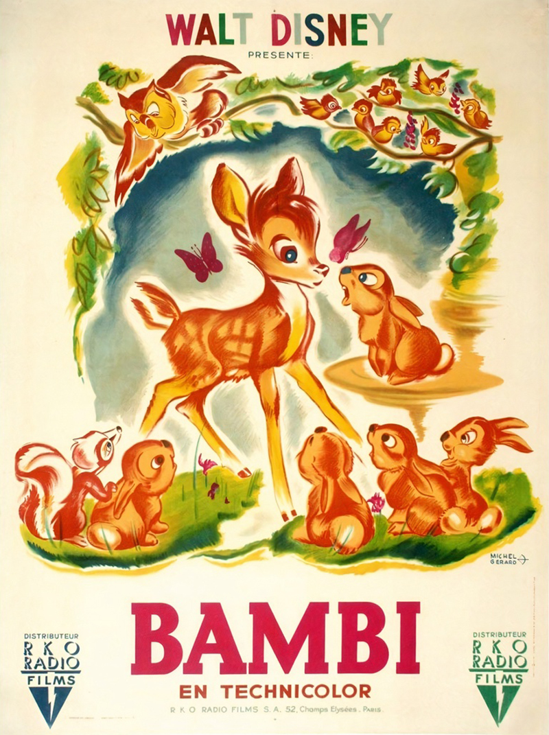waltdisneyanimationstudios - Bambi [Walt Disney - 1942] - Page 34 Daaa1f11