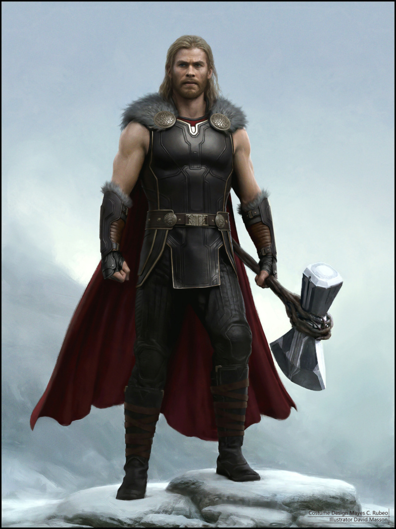 conceptart - Thor : Love and Thunder [Marvel - 2022] - Page 4 David-11