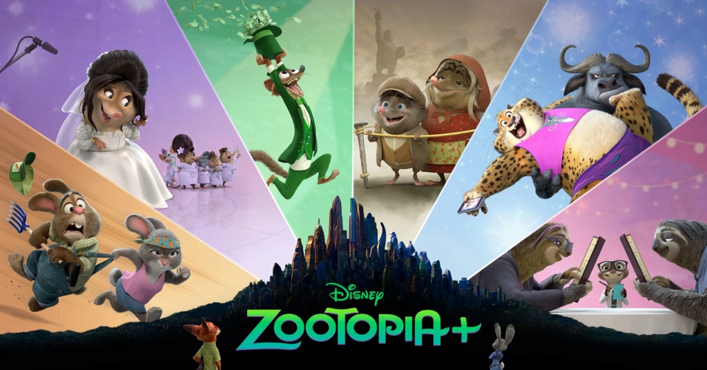 Zootopie+ [Walt Disney - 2022] Fealgi10