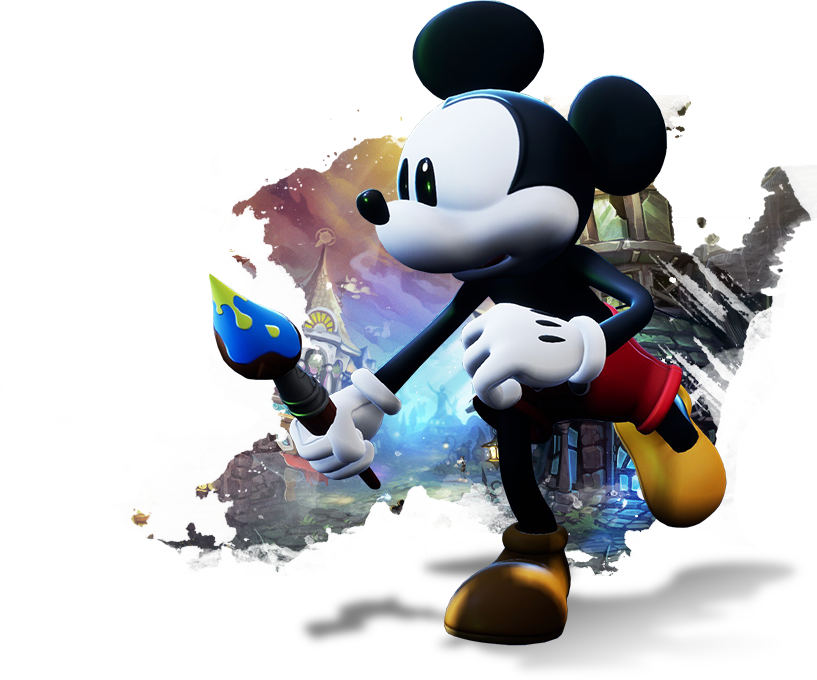 disney - Disney Epic Mickey : Rebrushed [THQ Nordic | Purple Lamp - 2024] Featur11