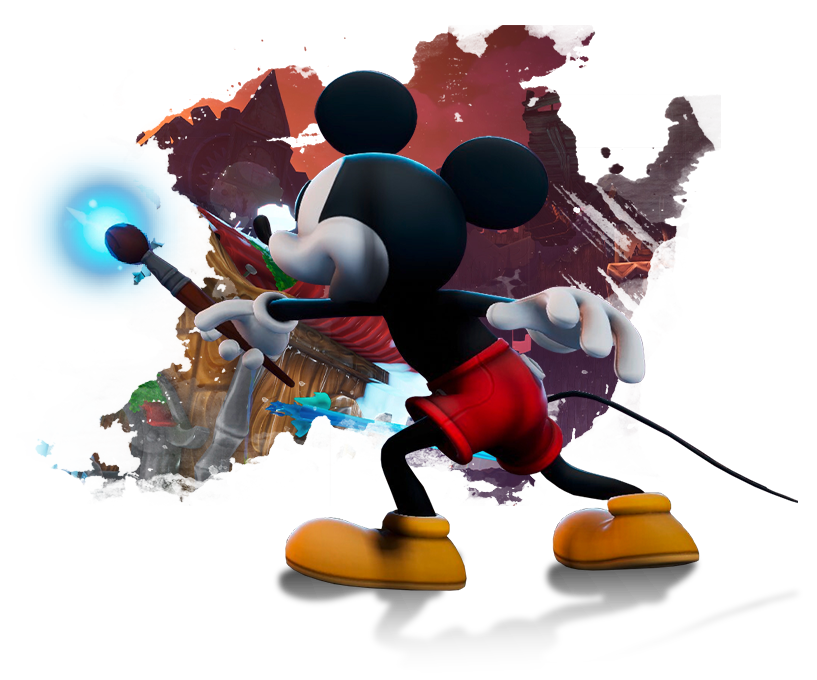 disney - Disney Epic Mickey : Rebrushed [THQ Nordic | Purple Lamp - 2024] Featur12