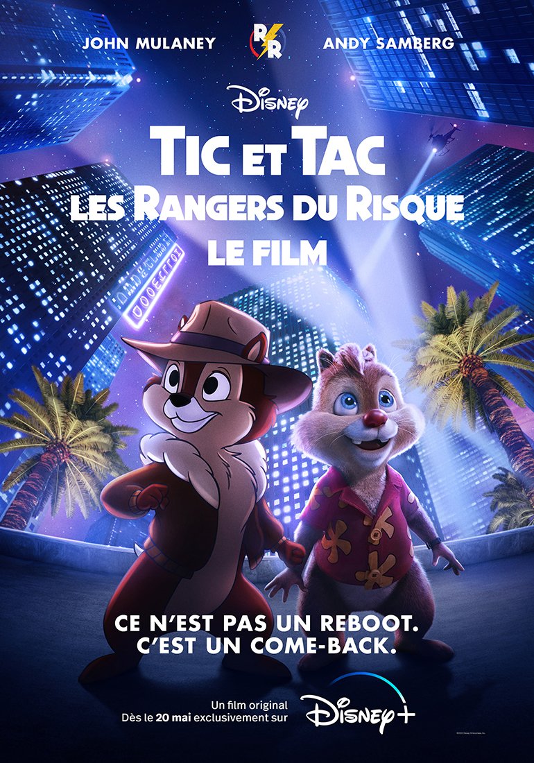 Tic et Tac, les Rangers du Risque : Le Film [Disney - 2022] - Page 2 Fra-ac10