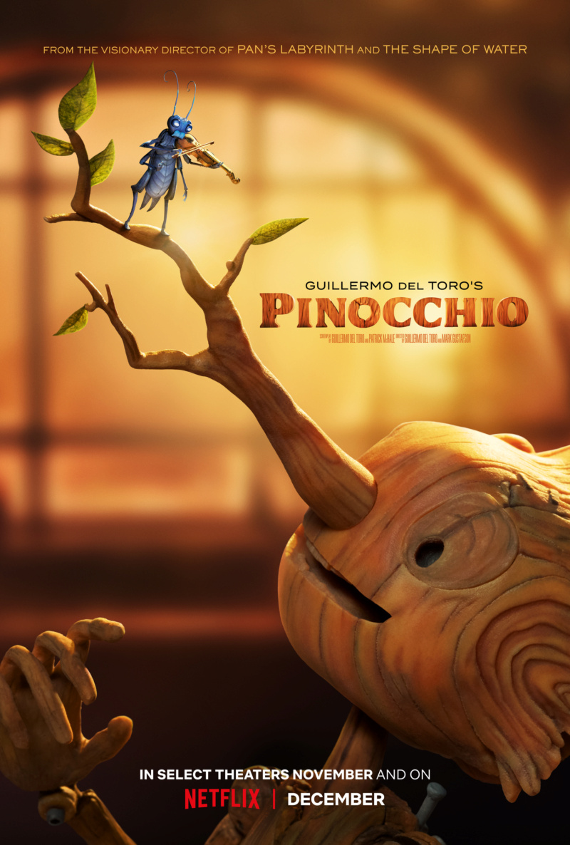 Pinocchio [Netflix Animation - 2022] Fyrns-10
