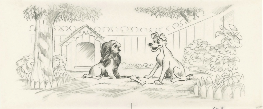 belle - La Belle et le Clochard [Walt Disney - 1955] - Page 32 Fzpdfw12