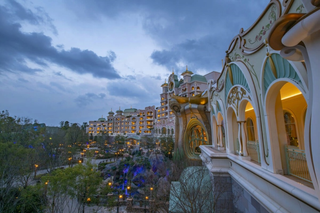 hôtel - Tokyo DisneySea Fantasy Springs Hotel [Tokyo Disney Resort - 2024]  Gl188u10