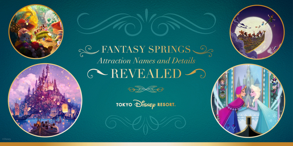 Fantasy Springs [Tokyo DisneySea 2024] Page 14