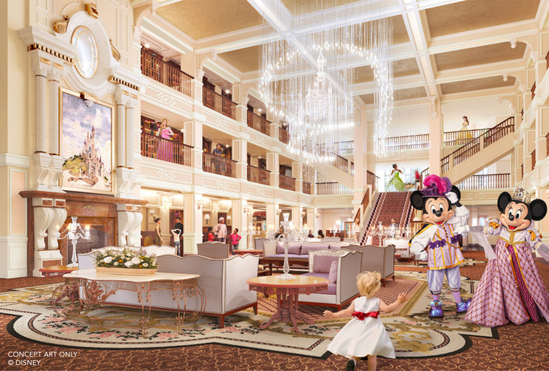 Disneyland Hotel - Refonte et réouverture en 2024 - Page 19 Imag1142