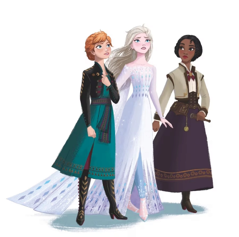 Frozen: Forces of Nature [Disney Podcast- 2023] Imag1309