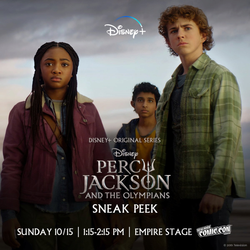 SDCC2023 - Percy Jackson et les Olympiens [20th Television/Disney - 2023] - Page 2 Imag1330