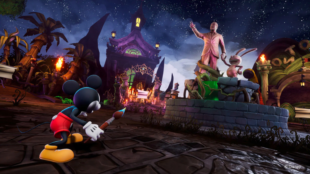 disney - Disney Epic Mickey : Rebrushed [THQ Nordic | Purple Lamp - 2024] Imag1506