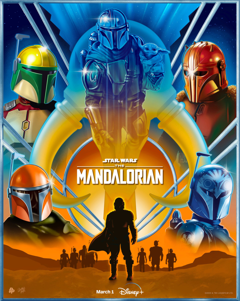 2 - Star Wars : The Mandalorian [Lucasfilm - 2019] - Page 18 Image108