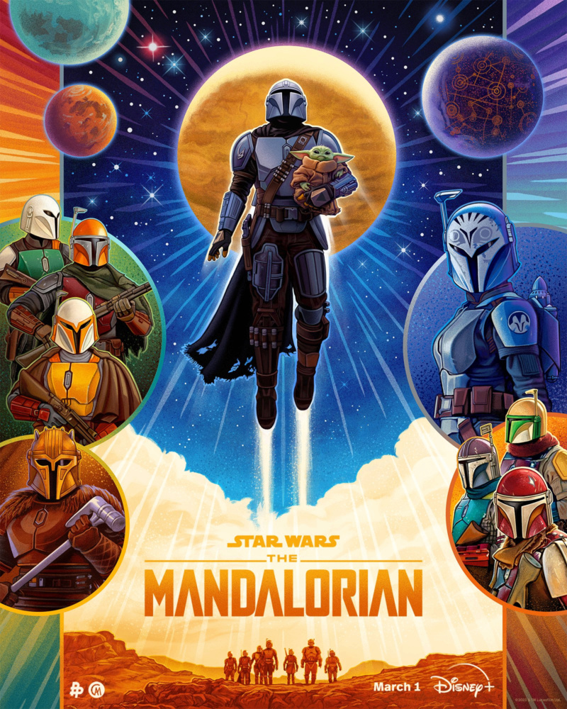 2019 - Star Wars : The Mandalorian [Lucasfilm - 2019] - Page 18 Image109