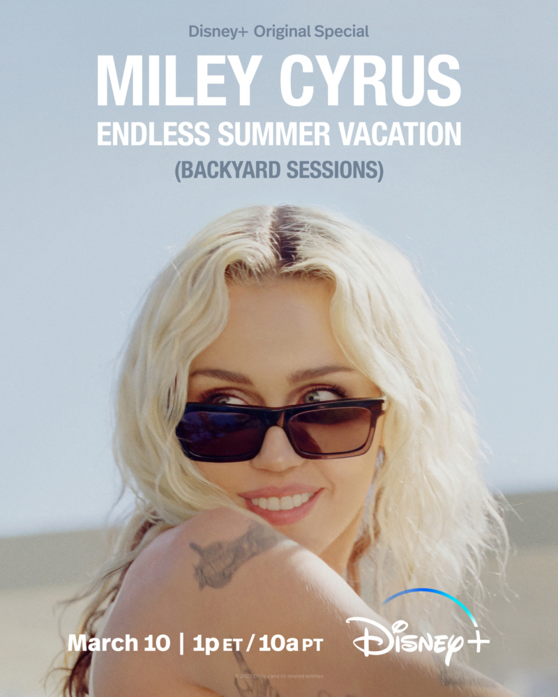 Miley Cyrus – Endless Summer Vacation (Backyard Sessions) [Disney+ - 2023] Image150